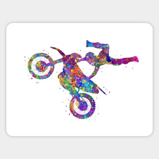 Motocross freestyle Sticker